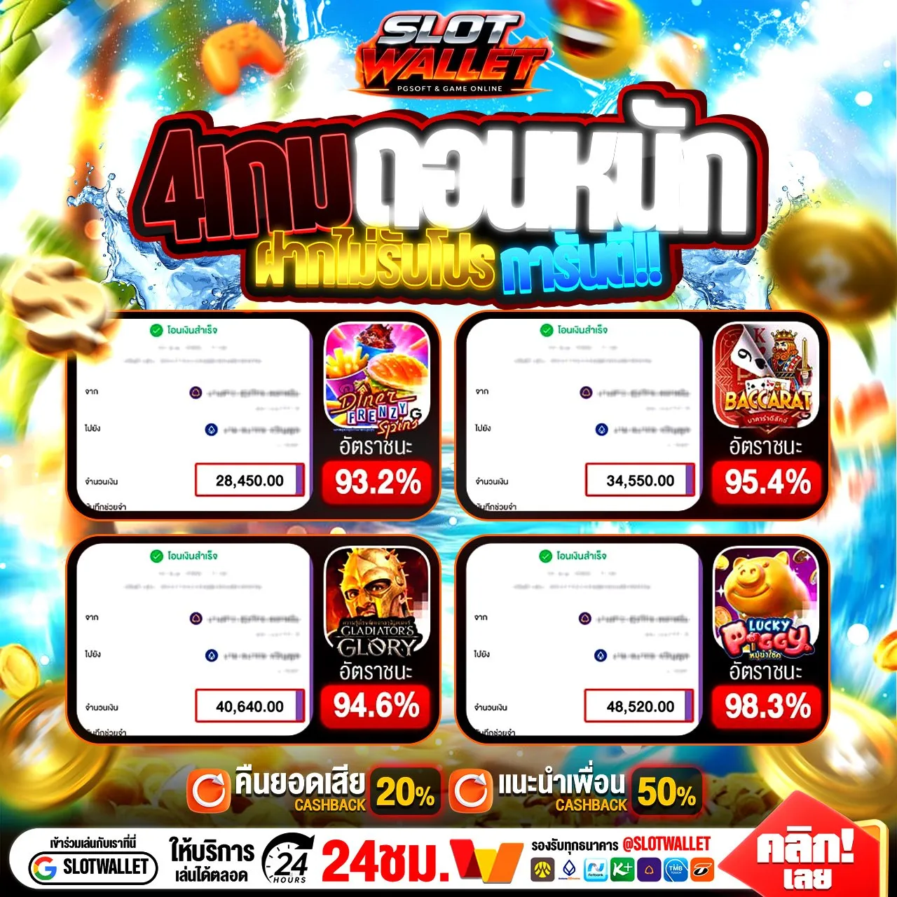 จบปัญหาโดนบิด SLOT SUPER WALLET เล่นที่นี่เชื่อใจได้